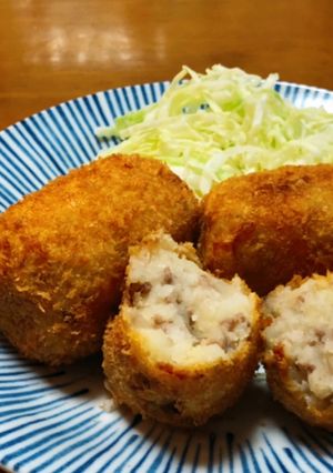 美味しいポテトコロッケ *☻*-レシピのメイン写真