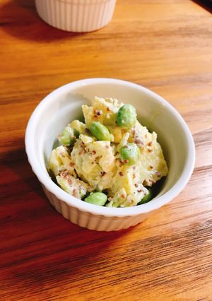 さつまいもと枝豆のサラダ-レシピのメイン写真