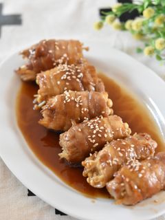 えのきの肉巻き照り焼き【作り置き】-レシピのメイン写真
