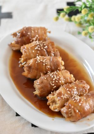 えのきの肉巻き照り焼き【作り置き】-レシピのメイン写真