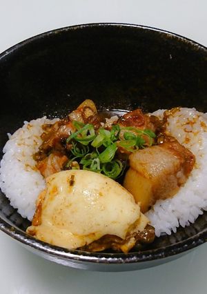 家で簡単台湾料理！ほぼ煮るだけ魯肉飯-レシピのメイン写真