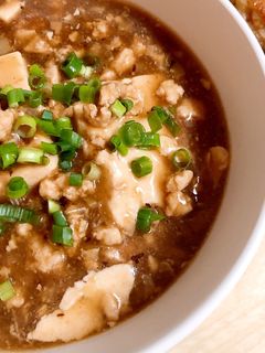 ヘルシー麻婆豆腐-レシピのメイン写真