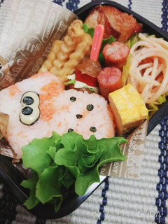 キャラ弁!スプラトゥーン-レシピのメイン写真