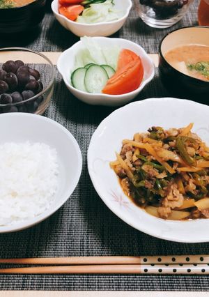 じゃがいもの青椒肉絲風-レシピのメイン写真
