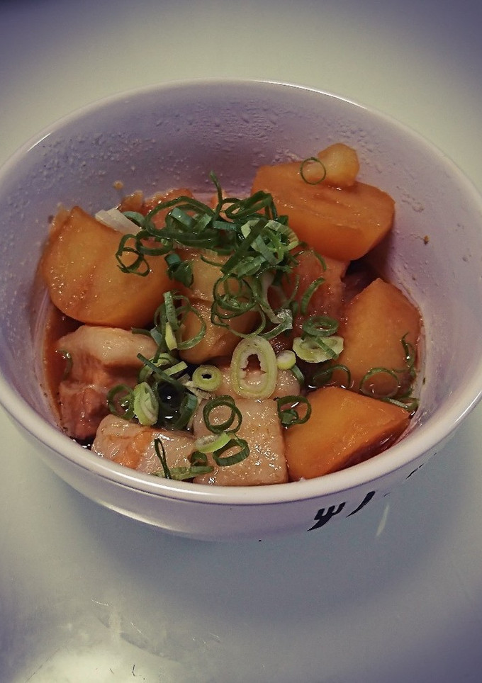 豚と芋の梅酒角煮-レシピのメイン写真