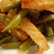 いんげんとさつま揚げの煮物
