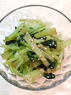 小松菜のナムル-レシピのメイン写真