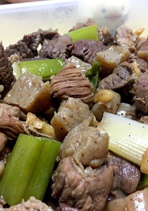 牛すじ煮込み 大量 作りおき-レシピのメイン写真