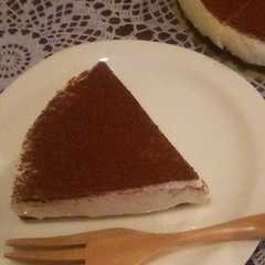 รูปของ ティラミス風チーズケーキ