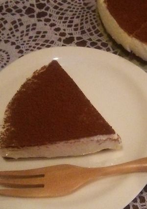 ティラミス風チーズケーキ-レシピのメイン写真