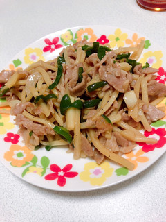 母から教わった青椒肉絲-レシピのメイン写真