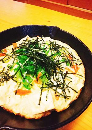 簡単居酒屋メニュー♪山芋鉄板♪-レシピのメイン写真