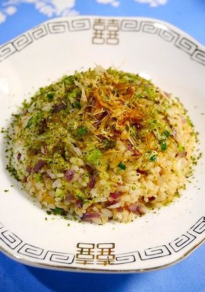 簡単！悪魔の炒飯☆悪魔のおにぎり味-レシピのメイン写真