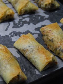 焼き春巻き-レシピのメイン写真