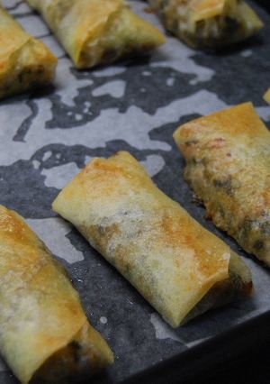 焼き春巻き-レシピのメイン写真