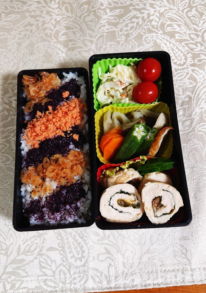 ささ身の大葉梅肉焼きを作りました-レシピのメイン写真