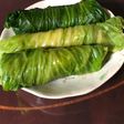 ハムチーズのレタス包み巻き