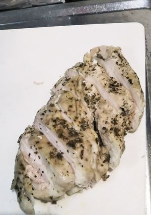簡単サラダチキン-レシピのメイン写真