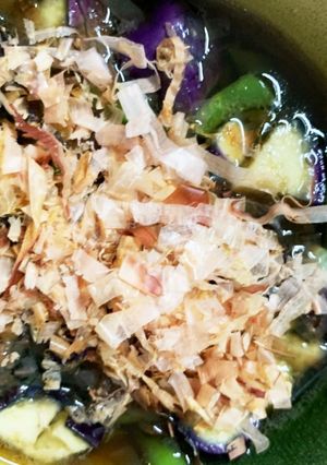 なすといんげんのレンジで揚げ浸し風-レシピのメイン写真