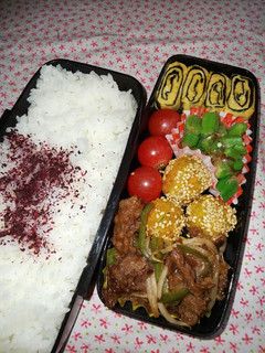 野菜たっぷり男子弁当 58-レシピのメイン写真