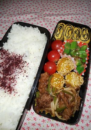 野菜たっぷり男子弁当 58-レシピのメイン写真