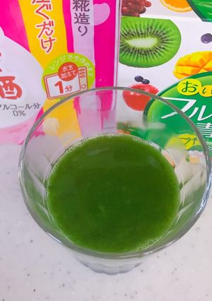 飲む点滴青汁 暑さに負けない♡-レシピのメイン写真
