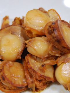 ホタテの生姜醤油煮-レシピのメイン写真