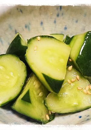 我が家の病み付ききゅうり漬け-レシピのメイン写真