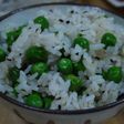 発芽玄米入りグリンピースご飯