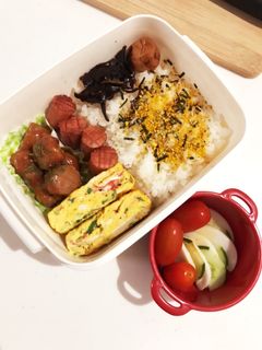 旦那さんのお弁当150-レシピのメイン写真