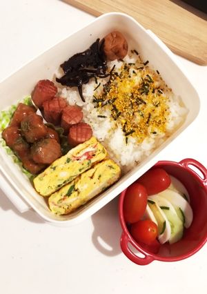 旦那さんのお弁当150-レシピのメイン写真
