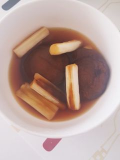 ネギとしいたけの焼き浸し-レシピのメイン写真