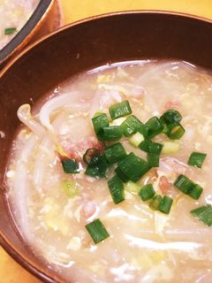 もやしとひき肉のとろとろ餡掛け-レシピのメイン写真