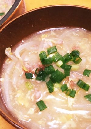 もやしとひき肉のとろとろ餡掛け-レシピのメイン写真