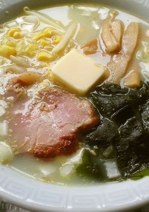 塩バターらーめん♫-レシピのメイン写真