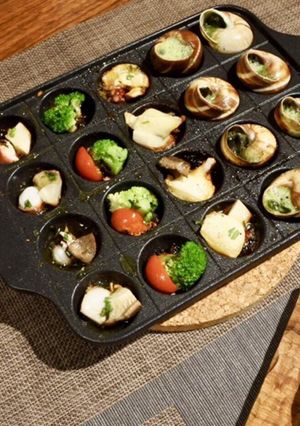たこ焼き器でエスカルゴパーティー！-レシピのメイン写真