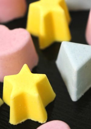美味しい♪簡単かわいい手作りラムネ菓子-レシピのメイン写真