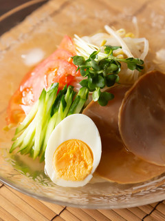 鶏がらスープで簡単☆夏の冷たい汁ビーフン-レシピのメイン写真