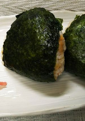 たぬきおにぎり-レシピのメイン写真