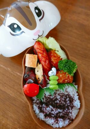 リス️弁当-レシピのメイン写真