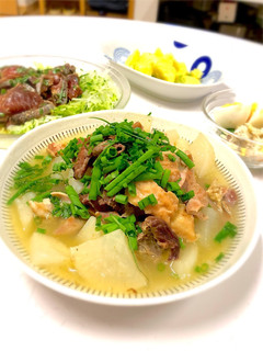 簡単スジモン大根煮-レシピのメイン写真