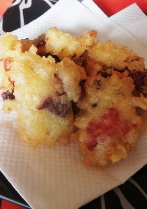 タコの皮の天ぷら☆おつまみ-レシピのメイン写真