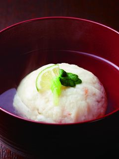 おだしの醍醐味!海老しんじょのお吸い物-レシピのメイン写真