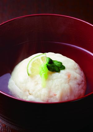 おだしの醍醐味！海老しんじょのお吸い物-レシピのメイン写真