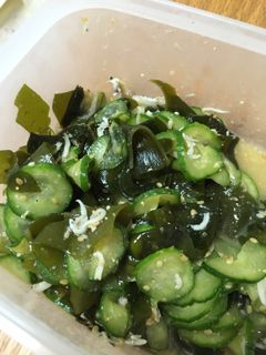 夏にさっぱり★大好きな酢の物-レシピのメイン写真