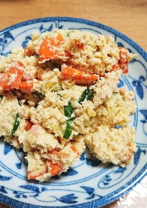 糖質オフ！おからのポテトサラダ風-レシピのメイン写真