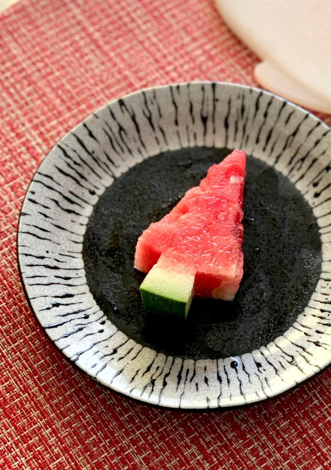 アイスみたいなスイカの切り方-レシピのメイン写真