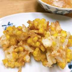 รูปของ コーンのかき揚げ