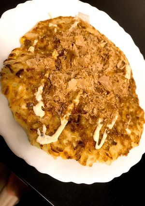 お好み焼き(海鮮)-レシピのメイン写真
