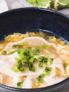 シャキッと!!かきたま生姜水餃子スープ-レシピのメイン写真